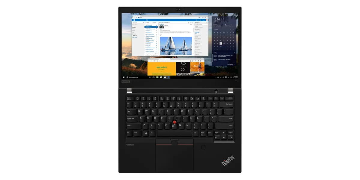 Laptop Lenovo ThinkPad T14 / Core i5-10310U / 16GB DDR4 / 512GB / 14″ Full HD Touchscreen / Intel UHD Graphics / LTE / DE – e zezë 3