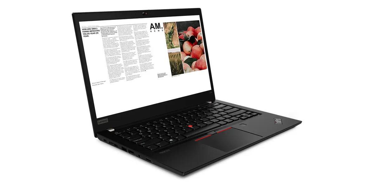 Laptop Lenovo ThinkPad T14 / Core i5-10310U / 16GB DDR4 / 512GB / 14″ Full HD Touchscreen / Intel UHD Graphics / LTE / DE – e zezë 2