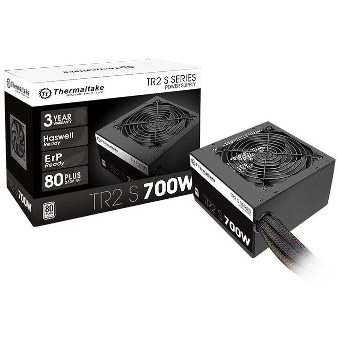 Furnizues Energjie PSU Thermaltake TR2 S / 700W / ErP Ready - Zezë - Figura 5