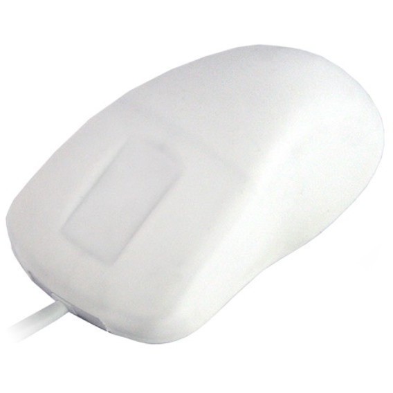 Maus me Kabllo CHERRY ACTIVE KEY MMS AK-PMH1 / ERGO / IP68 – Bardhë