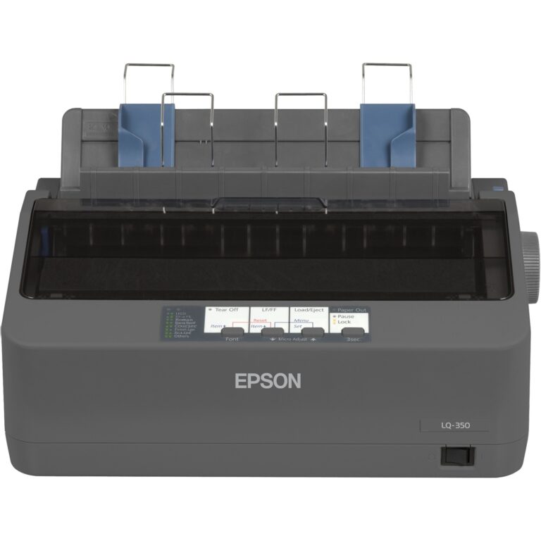 Printer Epson LQ-350 / Mono Dot Matrix Printer A4 24-Pin / 360dpi / USB Serial Parallel - Zezë