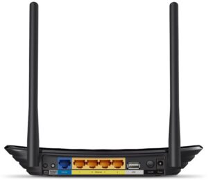 Wireless Ruter TP-Link AC750 / Dual Band / Mediatek / 433Mbps në 5GHz + 300Mbps në 2.4GHz / 802.11ac/a/b / I zi