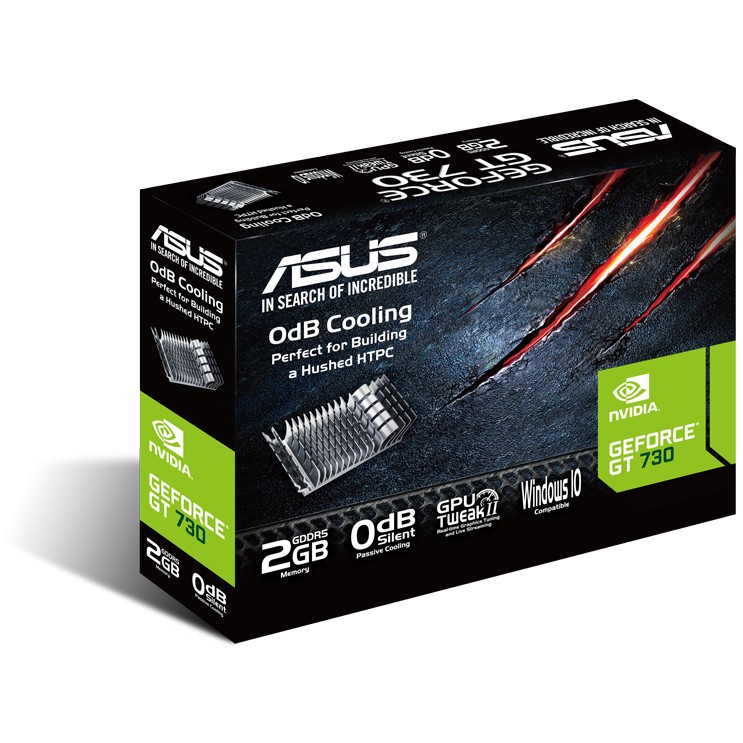 Kartelë grafike NVIDIA GT730 2GB ASUS LP passiv GDDR5 GT730-SL-2GD5-BRK - Figura 4