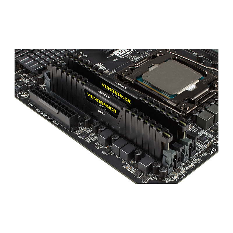 RAM Memorie DDR4 Corsair Vengeance LPX / 32GB / PC‑2666 / CL16 / 4×8GB - Zezë - Figura 5