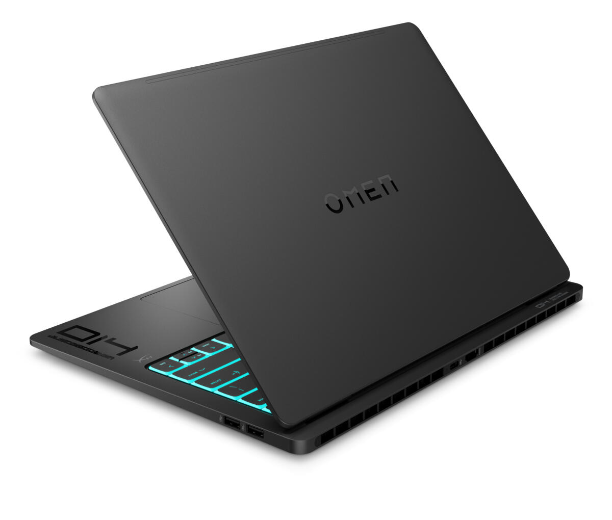 Laptop Gaming HP OMEN TRANSCEND 14-FB1013 / Core Ultra 7 255H / 32GB LPDDR5X / 1TB / 14" 3K OLED 120Hz / RTX 5060 - Shadow Black - Figura 3