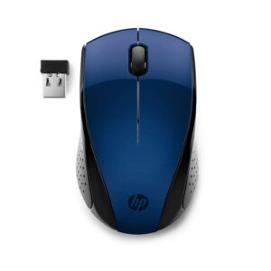 Maus HP 220 / Wireless 2.4 GHz / 1600 DPI / I kaltër dhe I zi