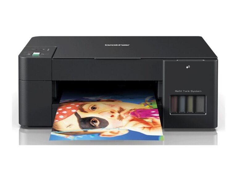 Printer Multifunksional BROTHER DCPT220YJ1 Ink / Print, Scan, Copy / A4 / Up to 16 ppm  / e zezë