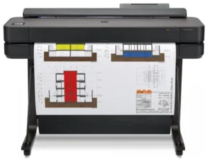 Printer Inkjet Ploter HP DesignJet T650 36-in / 2.4 ppm - Zezë