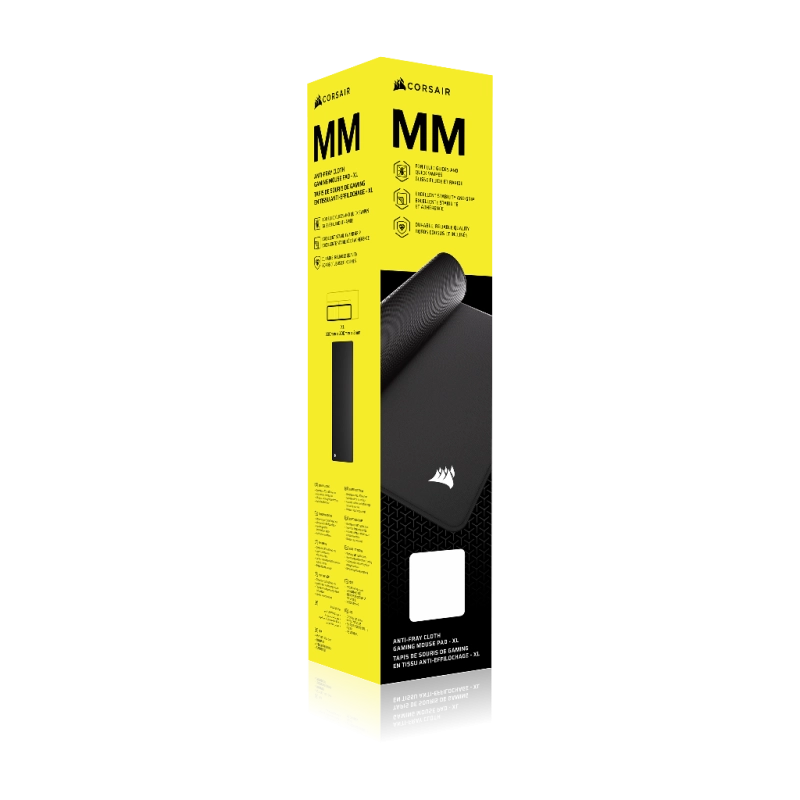 Mauspad Corsair MM Cloth XL 930x300x2mm -Zezë - Figura 3