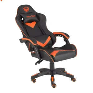 Karrige Gaming Meetion CHR04 Professional / 124 x 66 x 49cm  / Zi dhe Portokalli