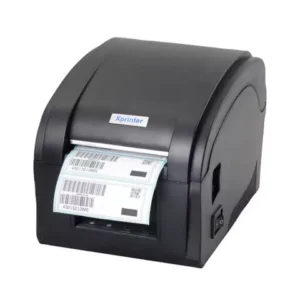 Printer X360B Mini / Për etiketa dhe barkode / USB dhe Serial / I zi / i perdorur