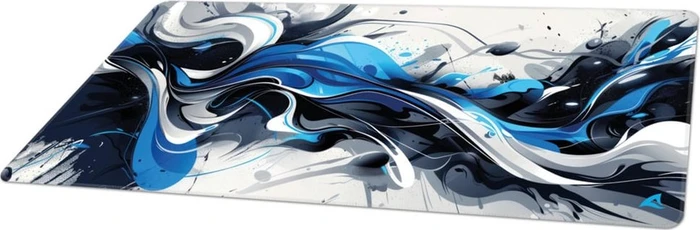 Mauspad Sharkoon SKILLER SGP35 D6 XXL – Blu/Zezë/Bardhë