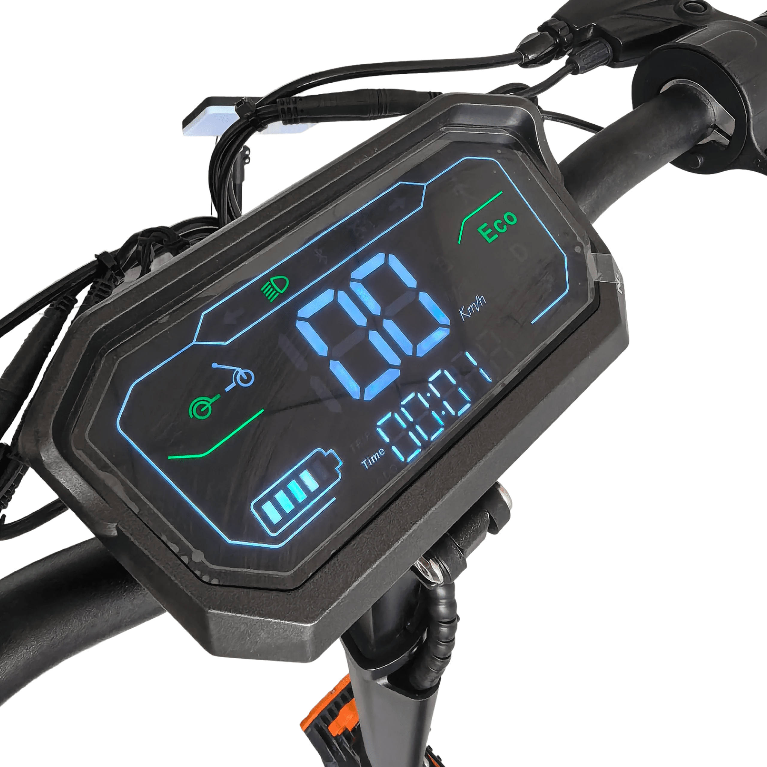 Trotinet Elektrik Brunotech WY-ZH1015 - Zezë/Kuqe - Figura 6