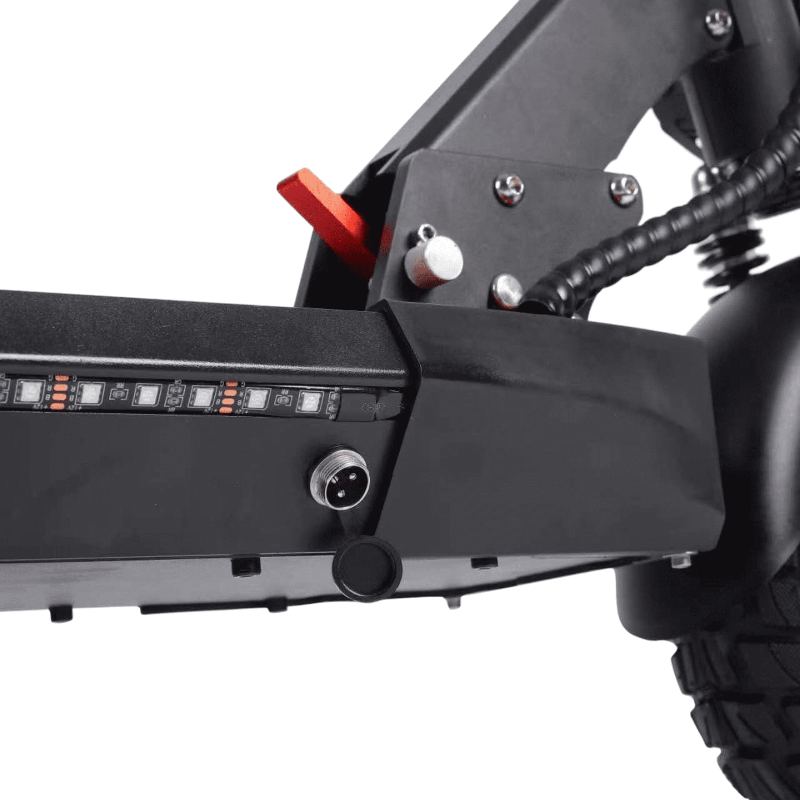 Trotinet Elektrik Brunotech WY-ZH1016 - Zezë/Kuqe - Figura 6