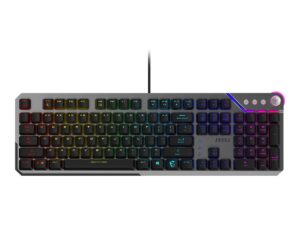 Tastierë Gaming MSI Strike 600 Silent Wired / QWERTZ – Zezë 6