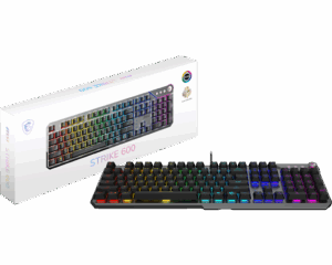 Tastierë Gaming / MSI Strike 600 Silent / USB - Zezë