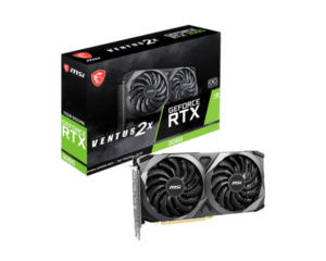 Kartelë Grafike Gaming MSI / NVIDIA GeForce / RTX 3060 / 12GB / GDDR6 / 2 Fan