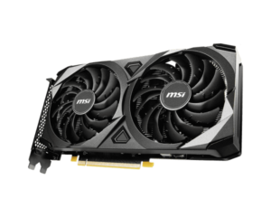 Kartelë Grafike Gaming MSI / NVIDIA GeForce / RTX 3060 / 12GB / GDDR6 / 2 Fan