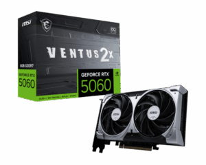 Kartelë Grafike Nvidia MSI GeForce RTX 5060 Ventus 2x OC, 8GB GDDR7