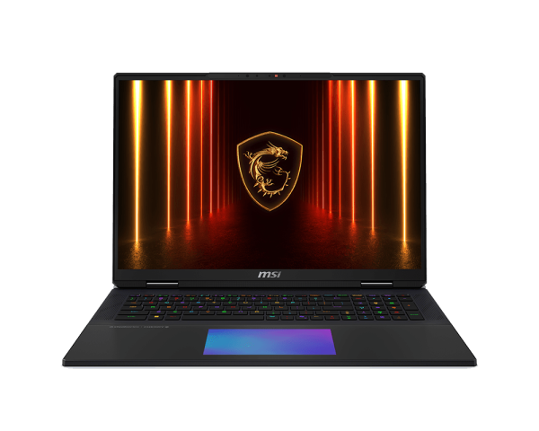 Laptop MSI Titan Hx Ai A2xwjg 614 Core™ Ultra 9 285hx 3* 18" Pro Nvidia® / 2TB / 64GB / RTX 5090 24GB BLACK SteelSeries RGB / 3840x2400