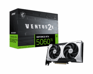 Kartelë Grafike Nvidia RTX 5060 Ti 8GB MSI Ventus 2X Plus GDDR7