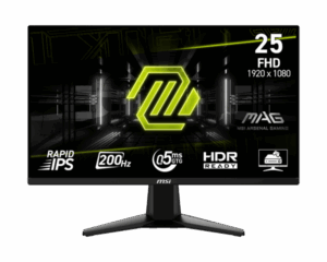 Monitor Gaming MSI MAG 255F E20 / 24.5” Full HD IPS  FHD 200Hz  0.5ms / HDMI, DP / e zezë