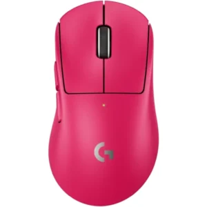 Maus Gaming Logitech G Pro X Superlight 2 Dex / Optical / 5 Butona / Wireless + USB – Rozë