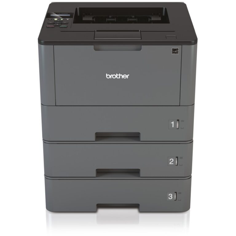 Printer Brother HL-L5100DNTT / Mono Laser Printer A4 / 40ppm / 1200dpi / LAN Duplex 3 Paper Trays - Zezë