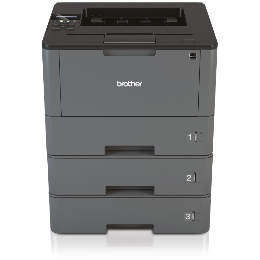 Printer Brother HL-L5100DNTT / Mono Laser Printer A4 / 40ppm / 1200dpi / LAN Duplex 3 Paper Trays - Zezë
