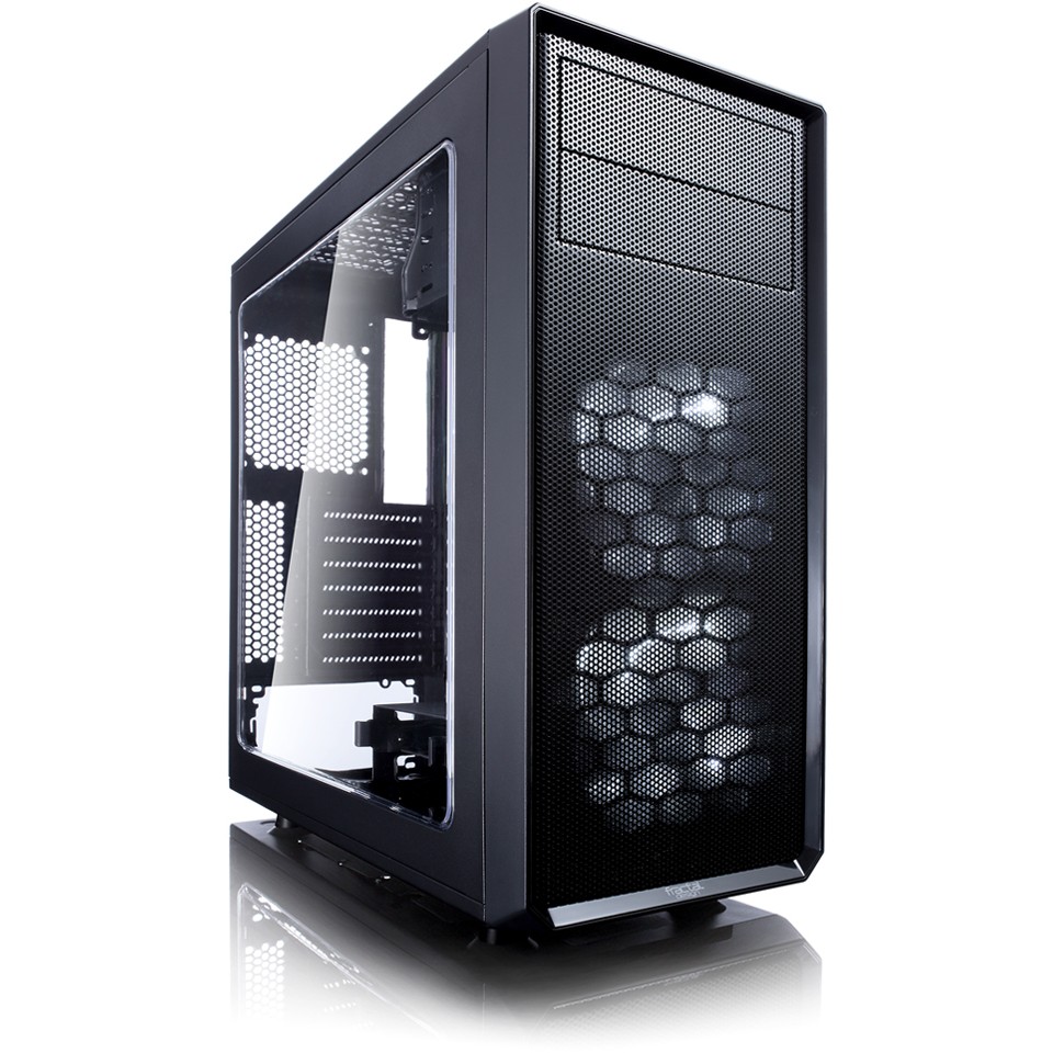 Kasë MIDI Fractal Design Focus G – Zezë