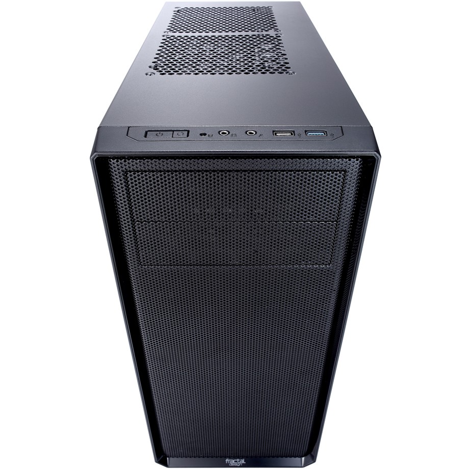 Kasë MIDI Fractal Design Focus G – Zezë - Figura 3