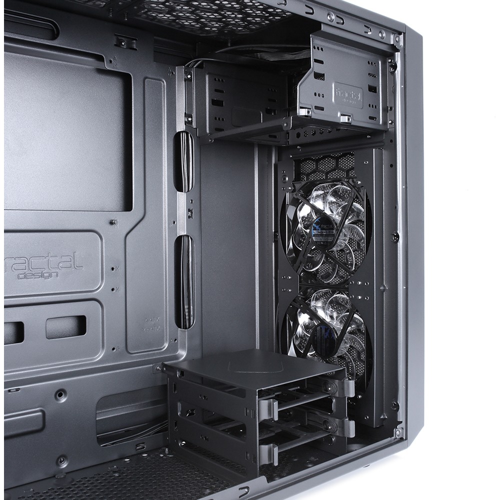 Kasë MIDI Fractal Design Focus G – Zezë - Figura 4