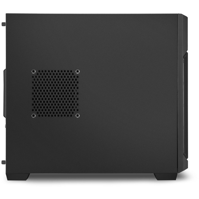 Kasë Mini Sharkoon V1000 - Zezë - Figura 4