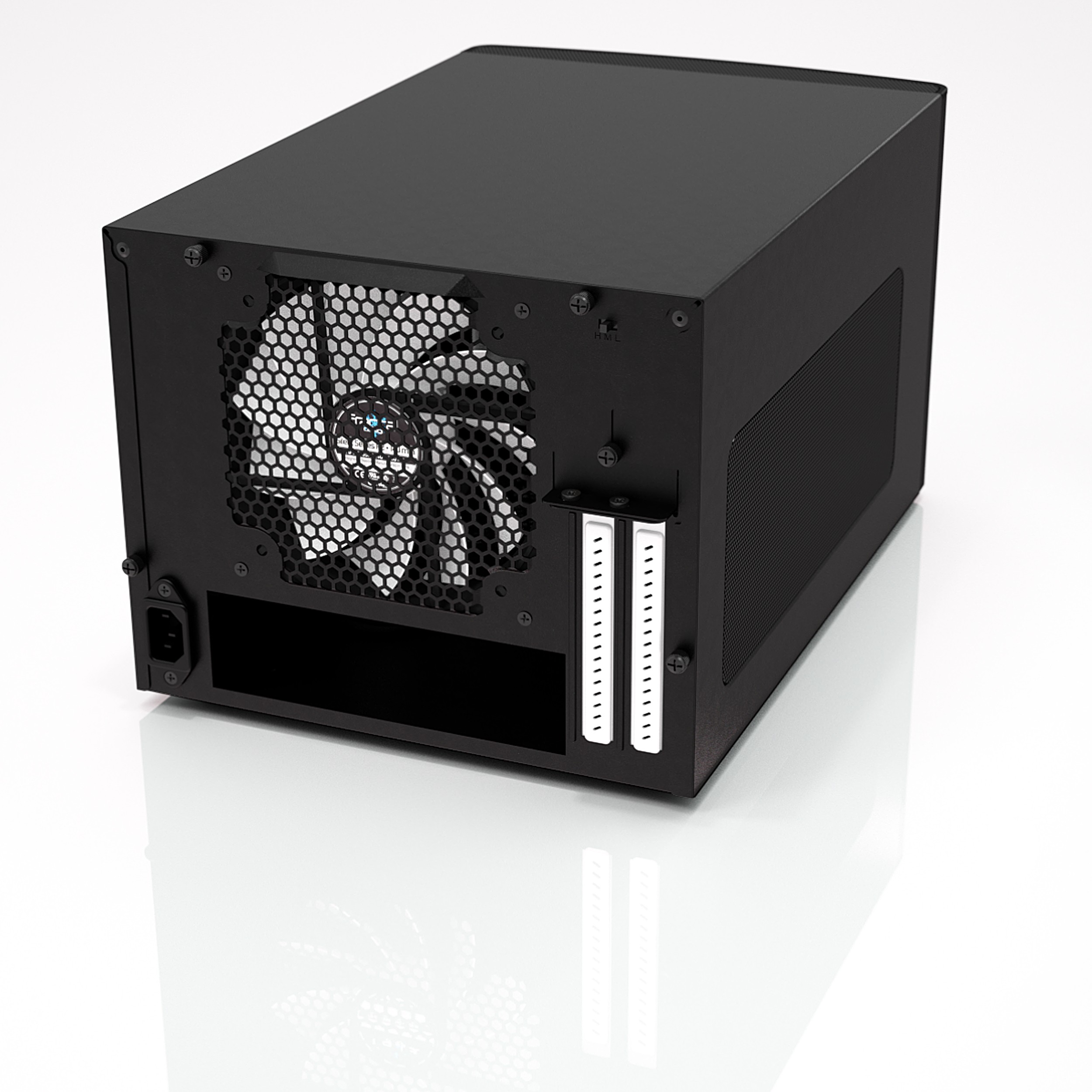 Kasë ITX Fractal Design Node 304 – Zezë