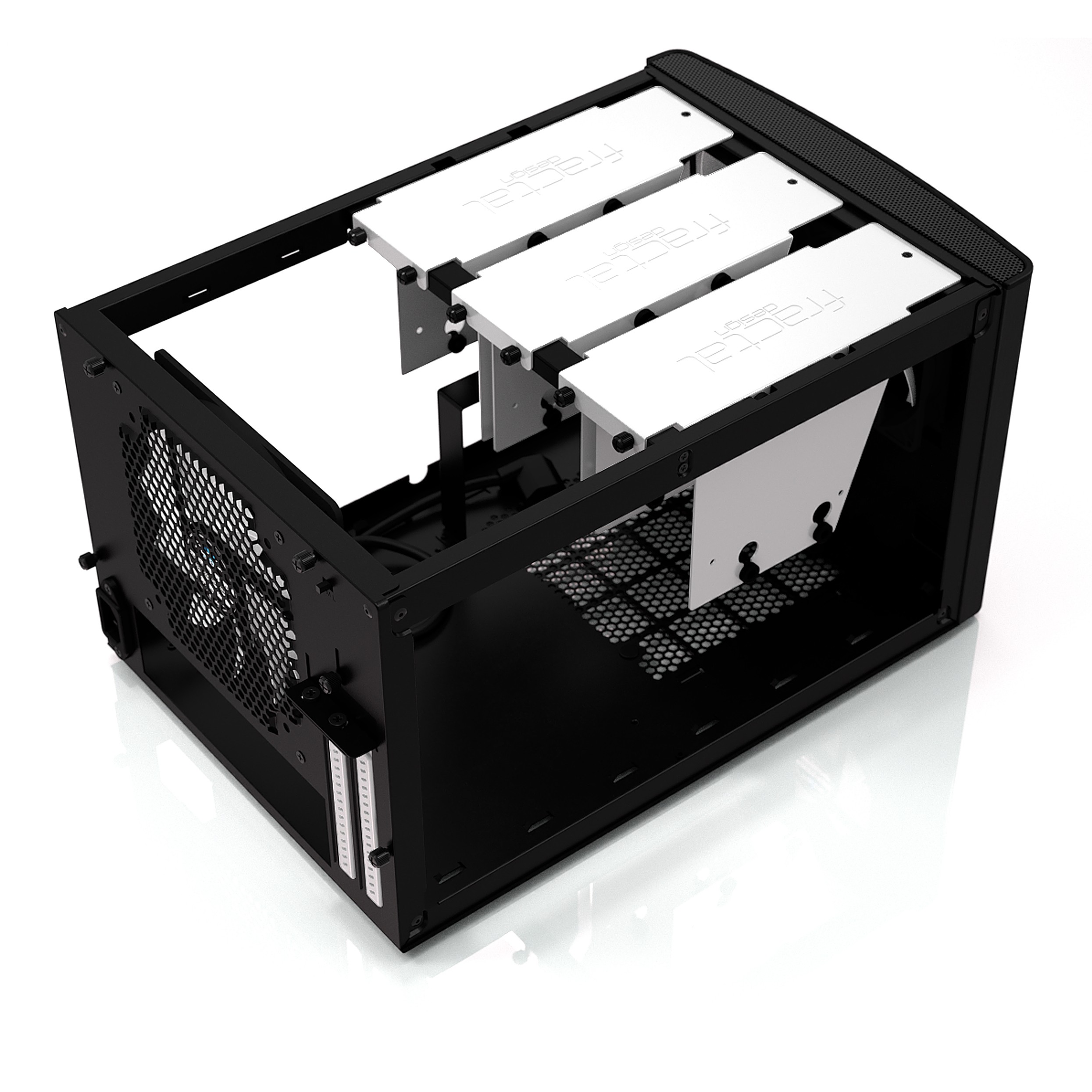 Kasë ITX Fractal Design Node 304 – Zezë - Figura 2