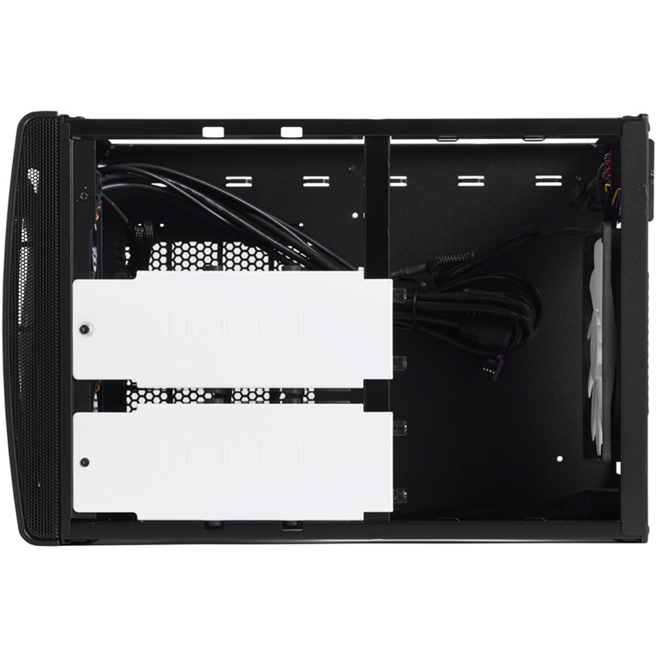 Kasë ITX Fractal Design Node 304 – Zezë - Figura 5