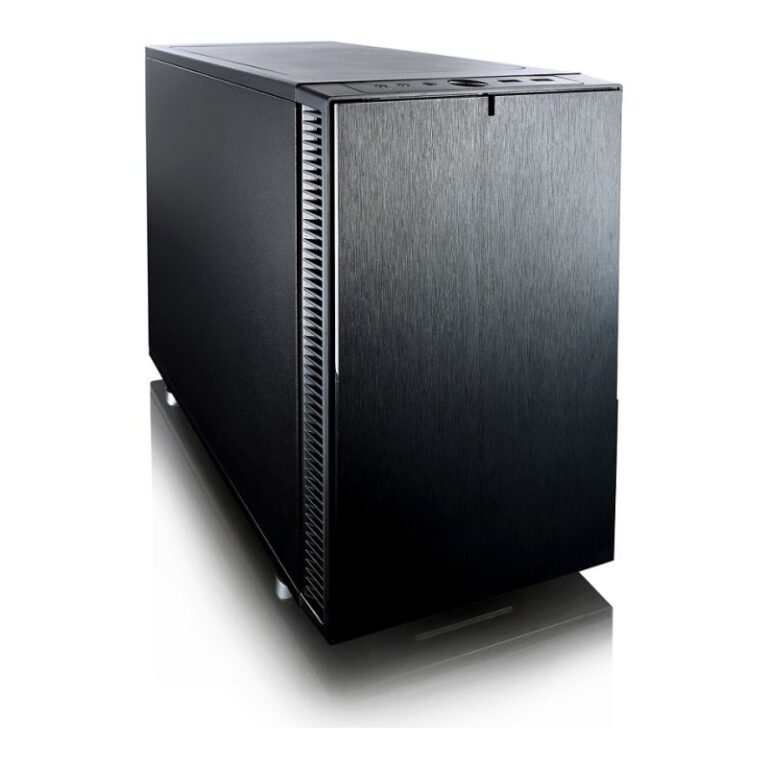 Kasë Mini-ITX Fractal Design Define Nano S – Zezë