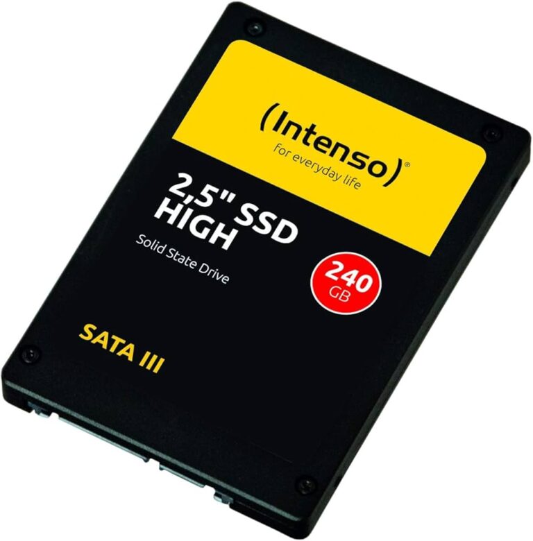 SSD Intenso High Performance 240GB