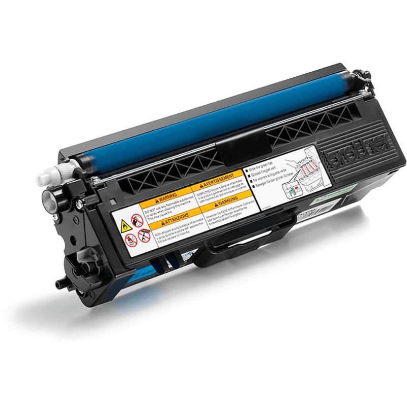 Toner Brother Original Cartridge TN-325C / Up to 3,500 Pages (ISO/IEC 19798) - Blu - Figura 2