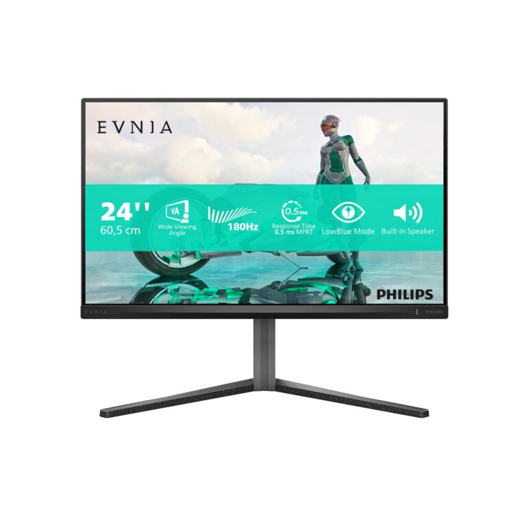 Monitor Philips 24M2N3200S 24 inch monitor, FHD, 180Hz, 0.5ms, IPS, 2xHDMI, DisplayPort, Tilt, Speakers