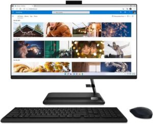 AIO Lenovo IdeaCentre 3 24IAP7 / i5-1235U / 8GB / 512GB / 23.8 Inch Full HD / I zi