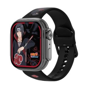 Orë e mençur Abyx Smartwatch Fit Touch 5 – Itachi Uchiha -Space Gray