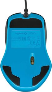 Maus Gaming Logitech G300s / Optical / 2500 DPI / 1000 fps / 9 Programmable Buttons / I zi - Figura 5