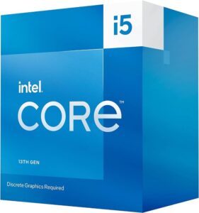Procesor Intel S1700 i5 13400F Tray / 1.80 GHz-4.60 GHz / 10 Core / 65 W