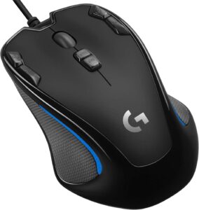 Maus Gaming Logitech G300s / Optical / 2500 DPI / 1000 fps / 9 Programmable Buttons / I zi - Figura 2