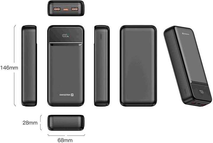 Powerbank SWISSTEN POWER LINE II 20000 mAh - Figura 2