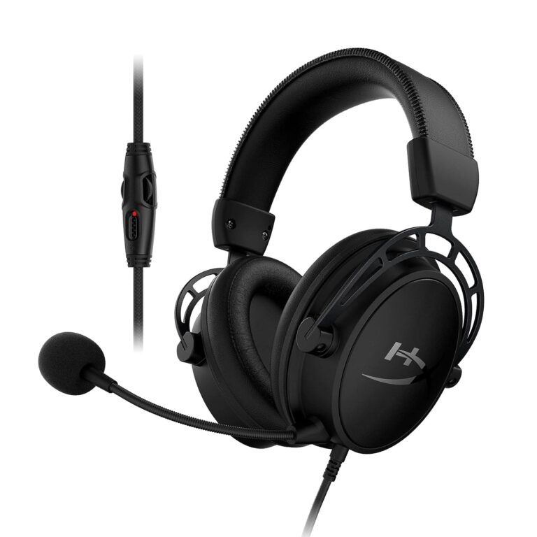 Kufje HyperX Cloud Alpha Pro Wired Stereo për PC, PS4, Xbox One, e zezë