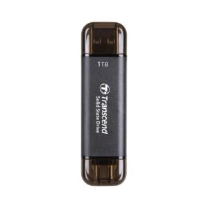 SSD e Jashtme TRANSCEND ESD310C 1TB External SSD USB 10Gbps Type C/A