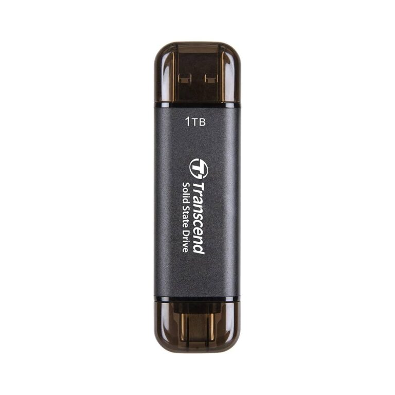 SSD e Jashtme TRANSCEND ESD310C 1TB External SSD USB 10Gbps Type C/A