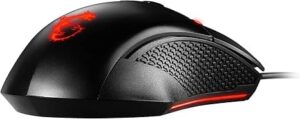 Maus Gaming MS Clutch GM08 / 4200 DPI / Optik / LED / I zi